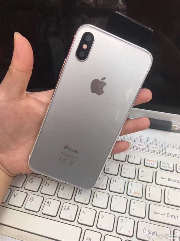 iPhone 4回归！配件商公布iPhone 8定妆样机：正面全是屏